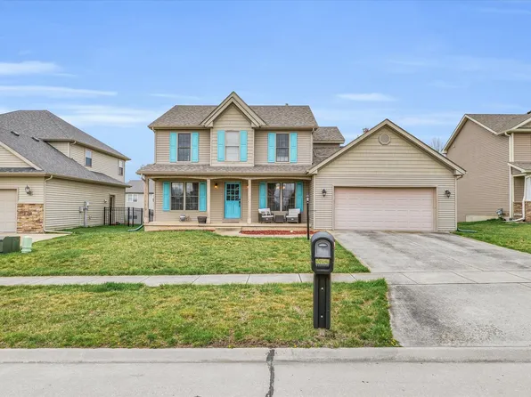 1412 Stonecrest Dr, Mahomet, IL 61853