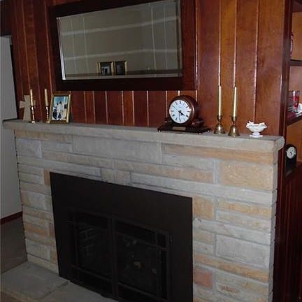 fireplace
