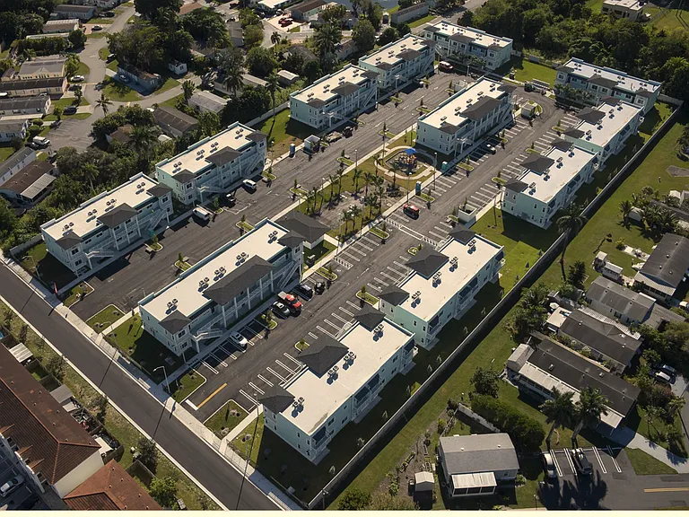Aerial View of Community