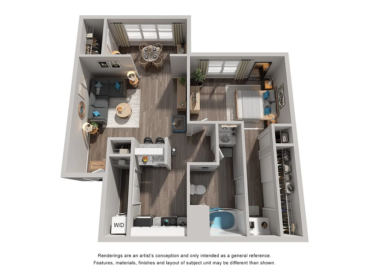 Floor plan Adair