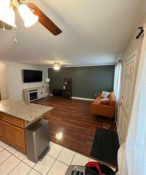 Living room wide shot