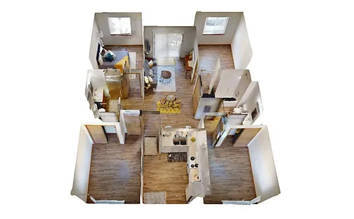 Floor plan Floorplan 4BR2BTH