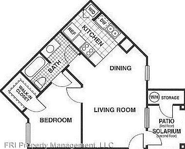 2nd image of 2811 Hunter Lake Way APT 203