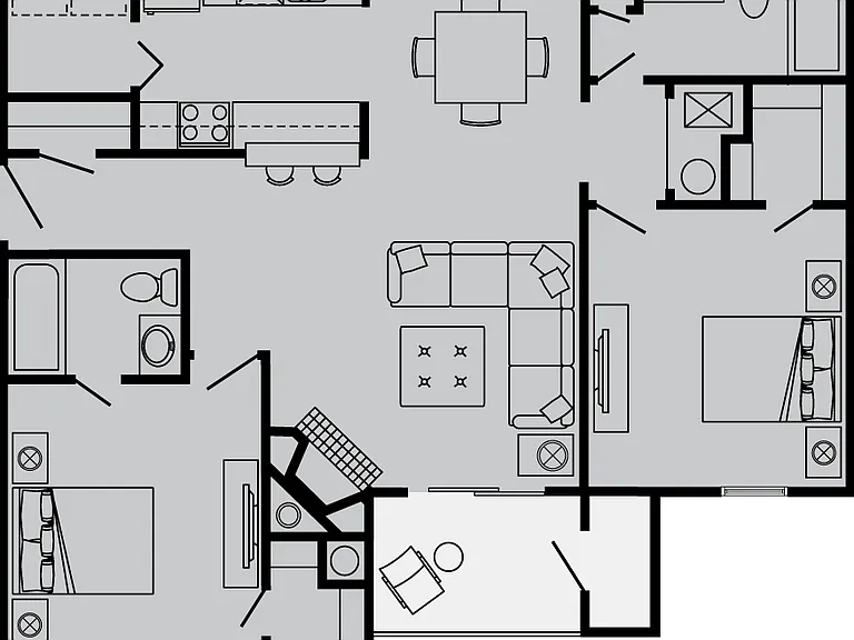 LionsHead Apartments — Photo 39