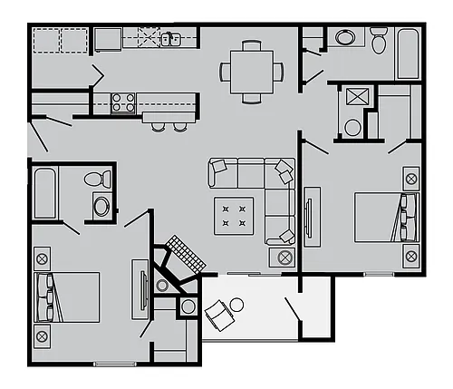 Floor plan E
