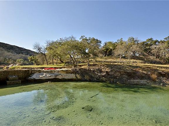 Winter - View from below the dam on Lone Man Creek