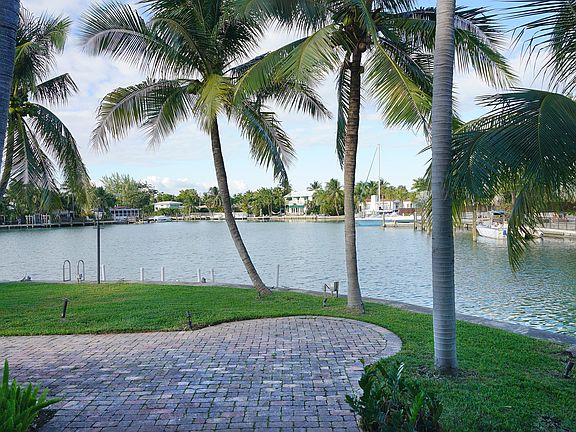 Inlet view with ocean access