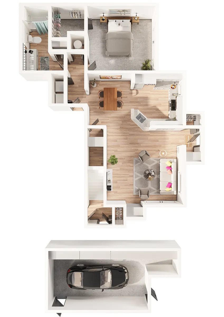 Floor plan The Azure