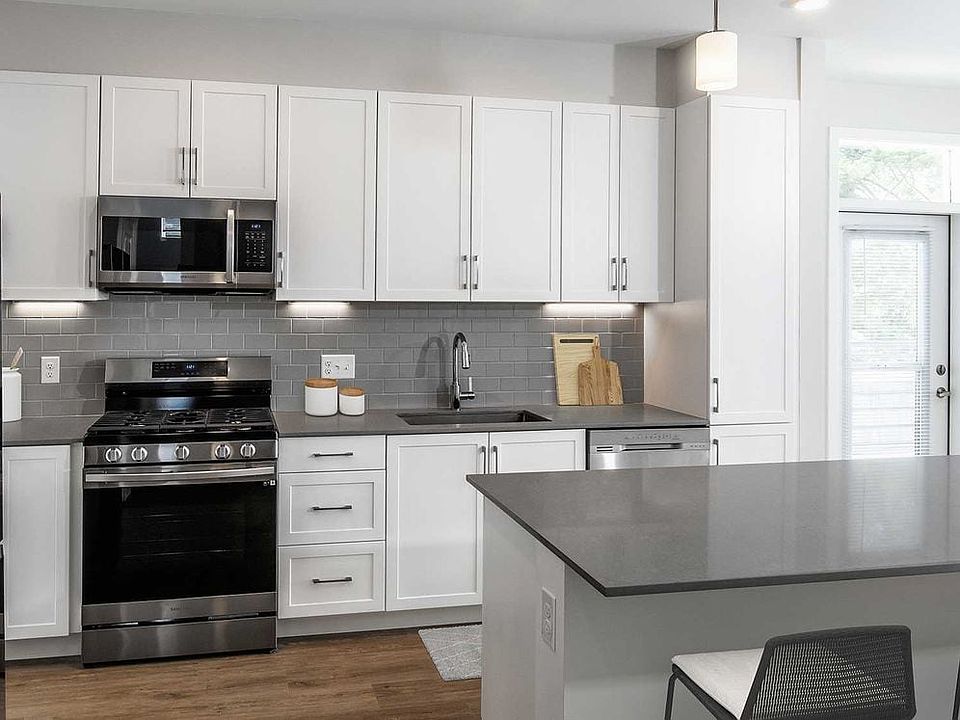 Phase II Apartment Home Kitchen