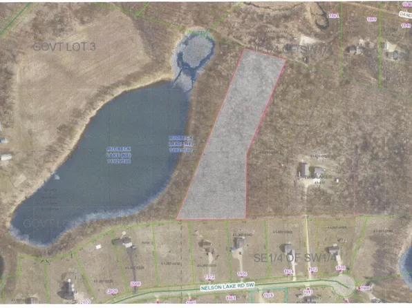 Nelson Lake Rd, Pillager, MN 56473
