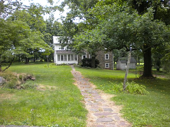 Front view from Driveway