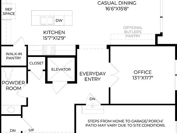 1st Floor
