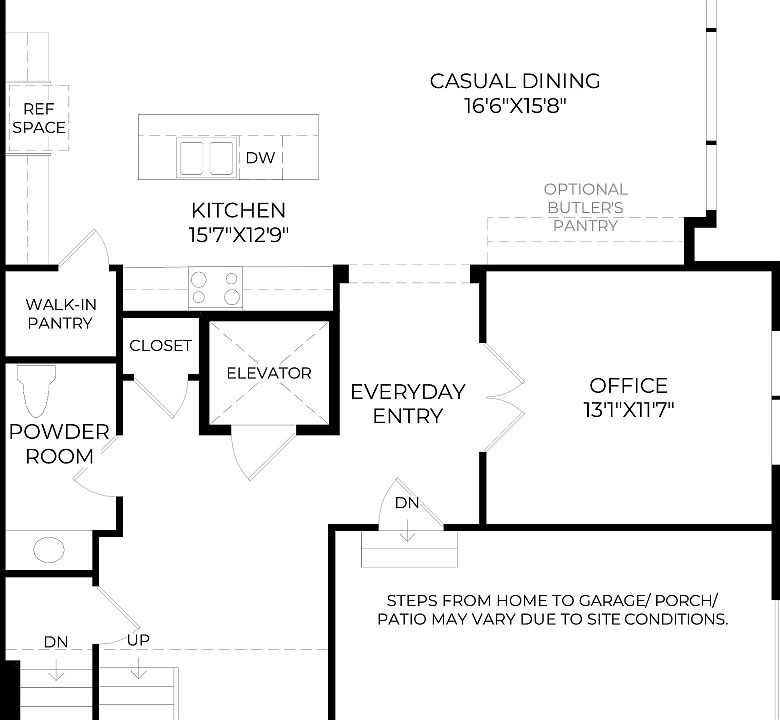1st Floor