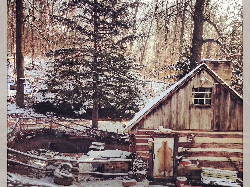 Original Log Cabin/Man Cave