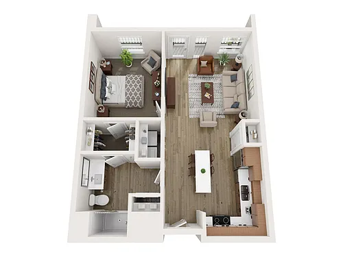 Floor plan 1A