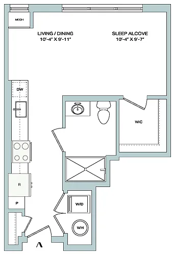 Floor plan S04