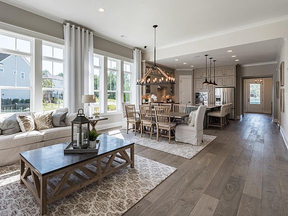 Model Representation - Open Living Areas