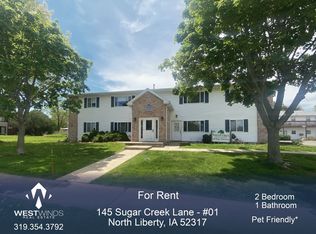 145 Sugar Creek Ln APT 1, North Liberty, IA 52317