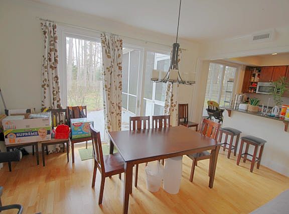 Dining Room with Lovely Views