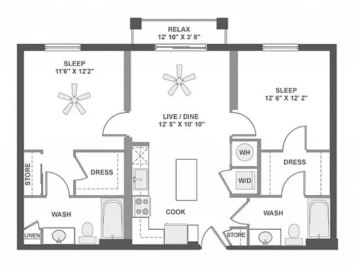 Floor plan C3