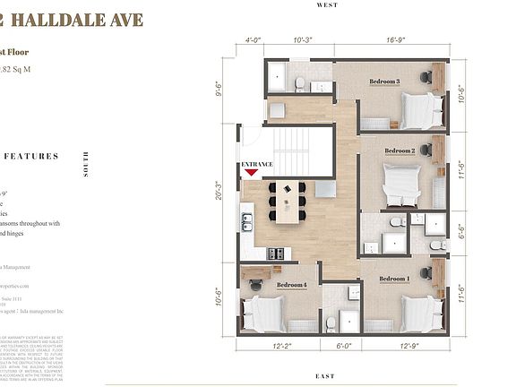 2nd image of 3711 1/2 Halldale Ave #Bc2f924fb