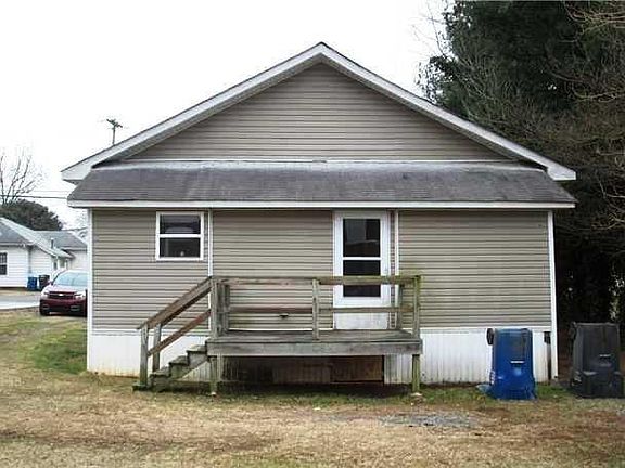 Rear of House