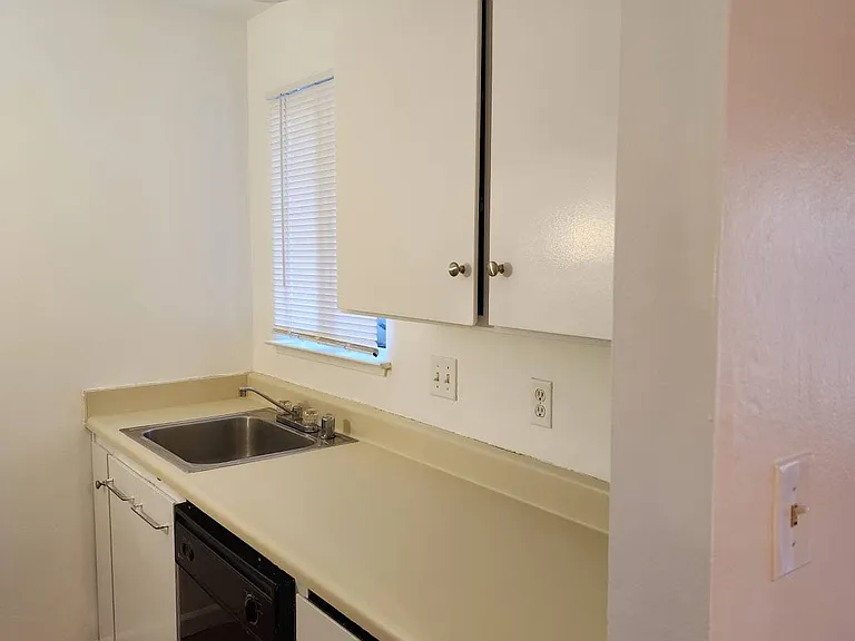 Freshly Painted Kitchen with Dishwasher