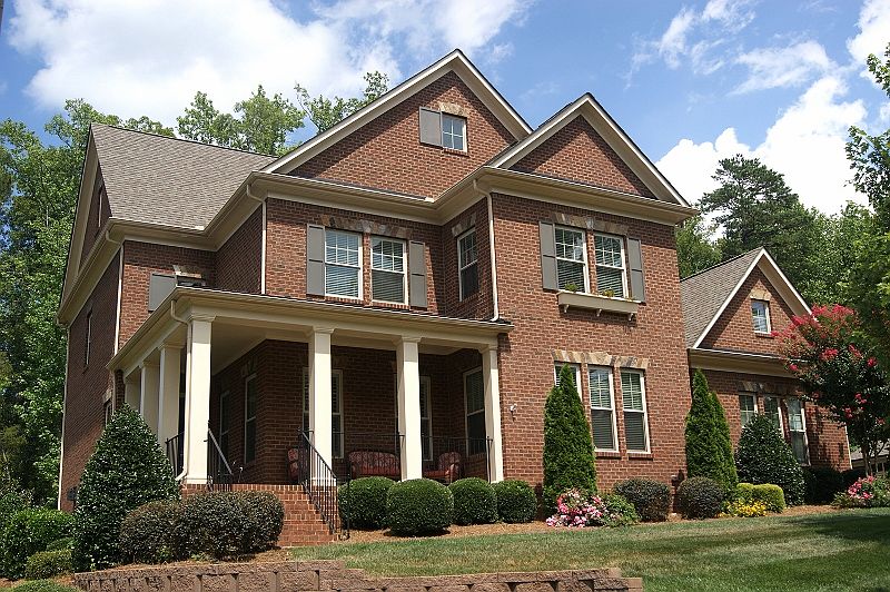 Exterior front of home