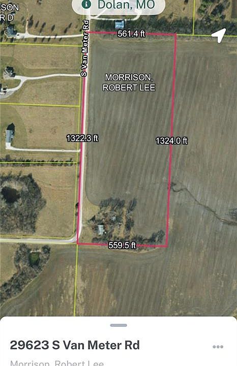 1st image of 29623 S Van Meter Rd