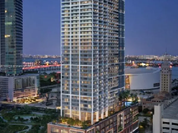 601 NE 1st Ave #3808, Miami, FL 33132