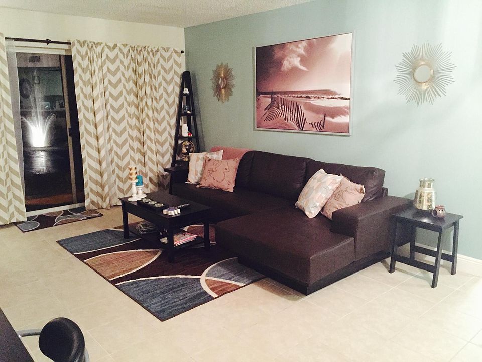 Living Area: Lets in a lot of natural light with sliding doo