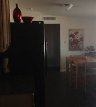Laundry room entry
