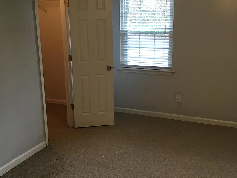 back bedroom #2 and large walk in closet