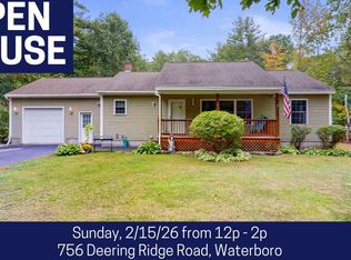 756 Deering Ridge Rd, East Waterboro, ME 04030