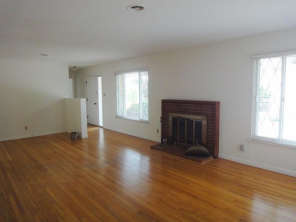 Fireplace in living room