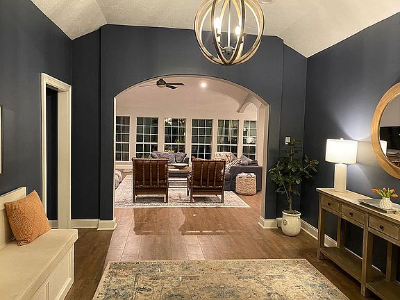 Living room view
