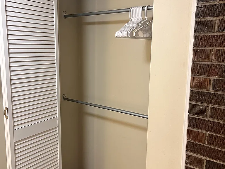 Large closet