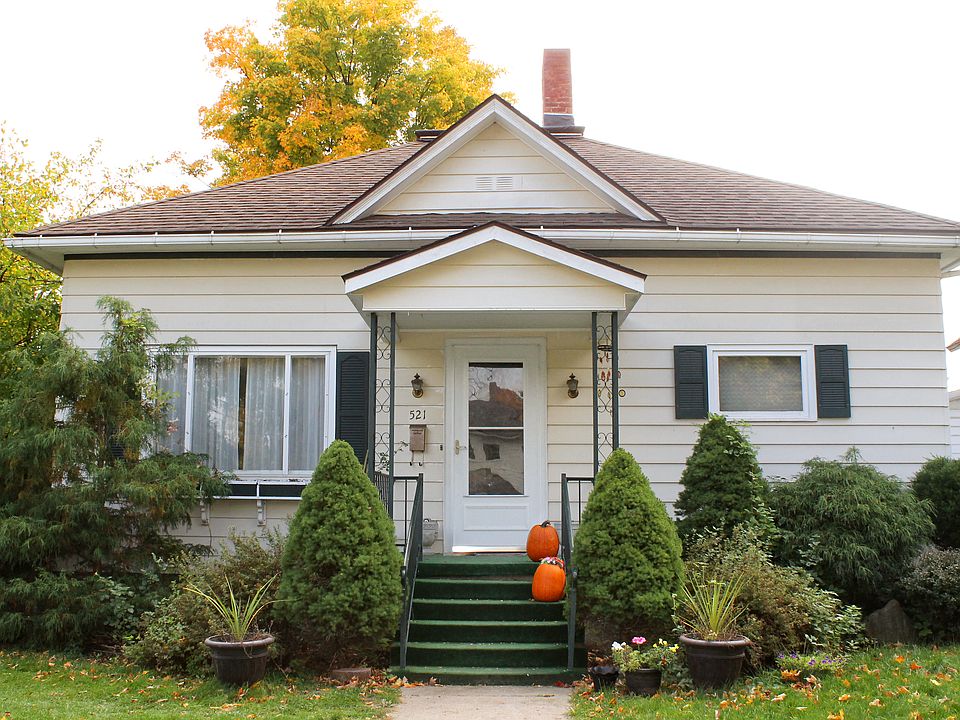 Front of home.