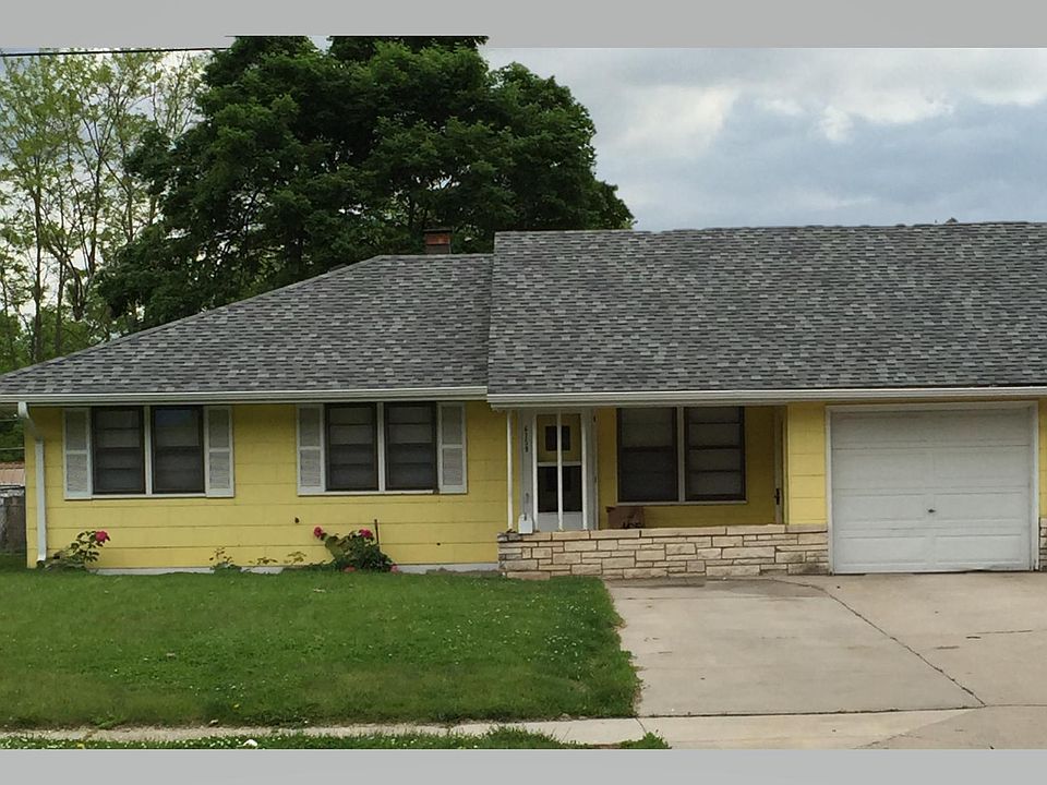Front View of townhome