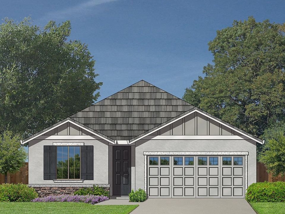 French Country Elevation