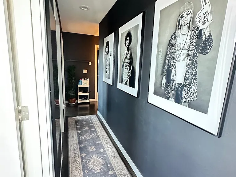 3rd floor hallway