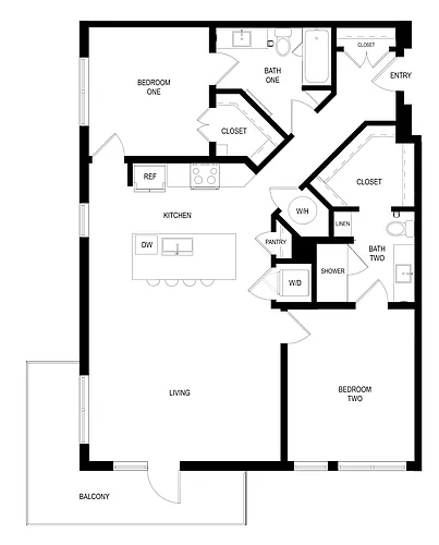 Floor plan Emerald