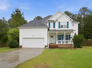 205 Middle Ridge Drive, Hubert, NC 28539