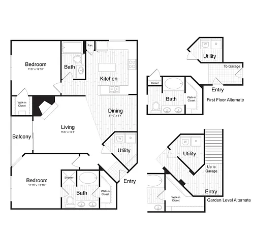 Floor plan B4