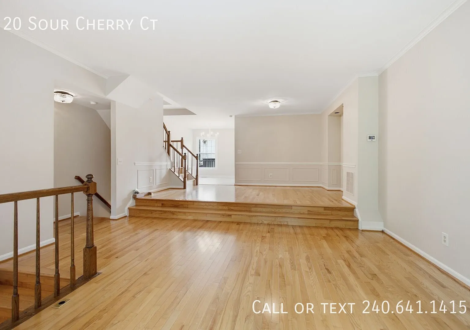 Beautiful 3 BR/2 Full BA & 2 Half BA Townhome with Garage and Private Deck in Gaithersburg! — Photo 4