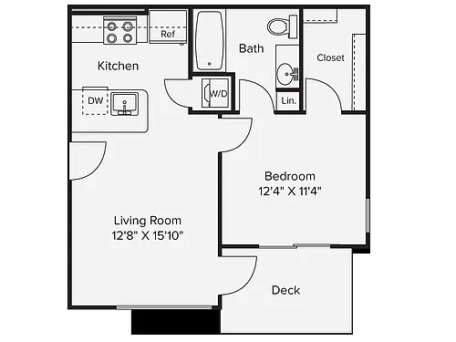 Floor plan A2