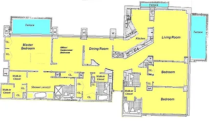 Rented by Olnick Organization