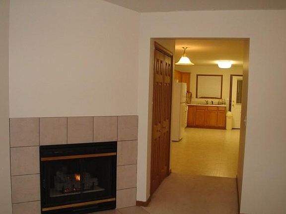 Kitchen view from front room