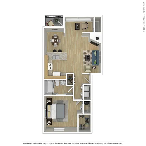 Floor plan A2