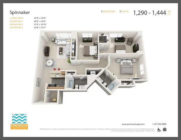 Peninsula Apartments — Photo 32